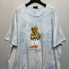 Polo Ralph Lauren Men Summer Polo Bear Print T-Shirt Tee Size 4XB 4X Big D113 19