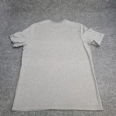 Jordan Shirt Men Large Gray Heather Embroider Wordmark Jumpman Logo Nike Air Tee