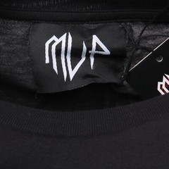 C3200 maglia uomo MVP COBRA nero/bianco t-shirt overlong man