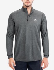3Pack Quarter Zip Pullover Men Sweatshirts for Mens Long Sleeve Running Athle…
