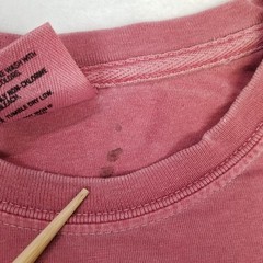 VTG Comfort Colors Mens Faded Red Alabama University Crimson Tide Denny Shirt XL