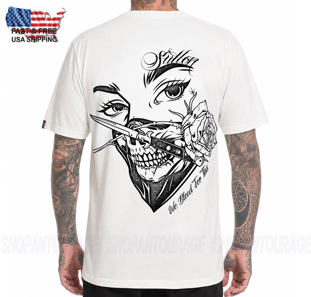 Sullen Art Collective Unveil Premium Fit SCM7987 Short Sleeve T-shirt For Men