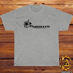 New Knights Armament Logo Shirt Black/Sport Grey/White/Navy/Red T-Shirt S-5XL