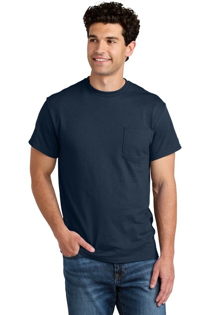 Gildan® Heavy Cotton ™ 100% Cotton Pocket T-Shirt 5300