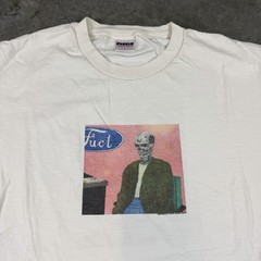 Fuct T Shirt Mens Large White Art Street Wear Flaws Preowned