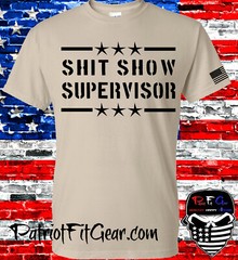 Sh*t Show Supervisor,t-shirt,Hoodie,Dad Vibes,Mom Vibes,Custom t-shirt
