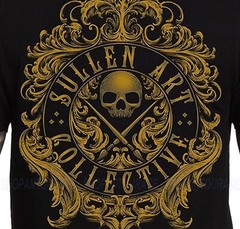 Sullen Art Collective Filigree Premium Fit SCM6140 Short Sleeve T-shirt For Men