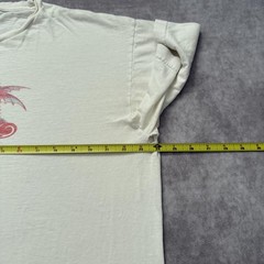 Vintage Nike 6.0 Shirt Mens XL White Dragon Crest Graphic Skate Surf Tee Y2K