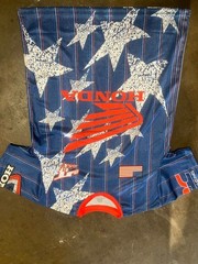 JT Racing Honda Victory Podium USA Patriotic Motocross Jersey
