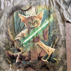 The Mountain Star Wars Theme Yoda Cat, Different Colors, Brand New, Men’s Sizes