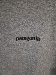 MENS PATAGONIA RESPONSIBILI-TEE SIZE MEDIUM