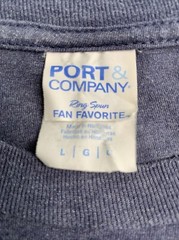 PORT N COMPANY MENS T SIZE LARGE SHIRT I’M ABOUT TO SNAP SHORT SLEEVE