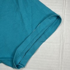 Vintage 90s Half Moon Bay Walk & Run Shirt Marathon Tee Men L Teal Single Stitch