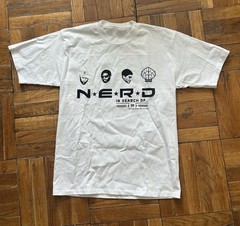 vintage style N.E.R.D band In Search Of Unisex Shirt All Size LO783