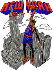 Deuce Miles McBride Graphic Tee New York Knicks Jersey Retro T-Shirt Vintage NBA