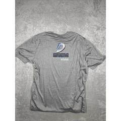Sport-Tek Short Sleeve Shirt Men’s Gray Size XL Distinctive Interiors