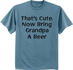 Funny Beer T-shirt Mens Gifts Graphic Tees Grandpa Gifts