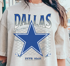 Dallas Cowboys Football Tee – Vintage Inspired Shirt, Fan Inspired T-Shirt