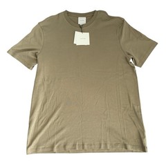 Calvin Klein Mens L Short-Sleeve Supima Cotton Soft Interlock T-Shirt Capers