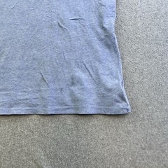 Polo Ralph Lauren Shirt Mens Large Blue Short Sleeve V Neck Classic Casual Adult