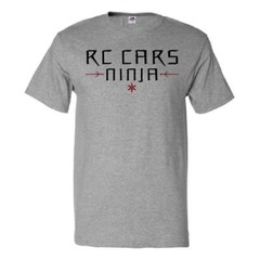 RC Cars Ninja T shirt Funny Tee