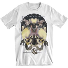 Men’s Of Mice & Men Death Collection T-shirt X-Small White