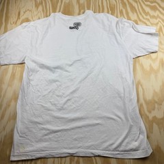 Volcom Yo Gabba Gabba Jack Black Sammy Brobee Artist Series Shirt Mens XL White