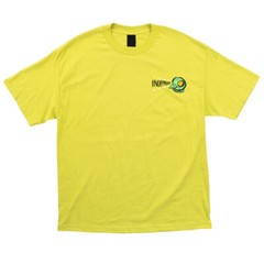 Independent Trucks Tony Hawk TRANSMISSION Skateboard T Shirt SAFETY YELLOW