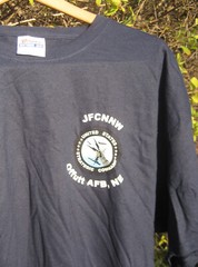 DEFCON Clan JFCNNW tshirt mens size XL NEW blue 2 sided