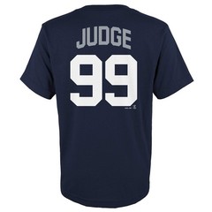 Outerstuff Aaron Judge York Yankees Mlb Kids Youth 8-20 Official Player Jersey