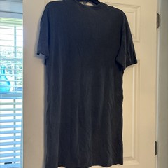 Star Wars The Empire Strikes Back Divided LONG Tshirt/pj/dress Gray