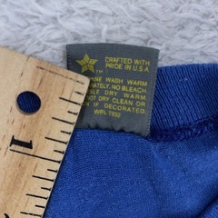 Vintage Florida Shirt Mens Small Blue Sunset Graphic Tee Beach Surf 1981 80s