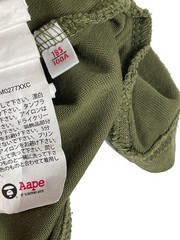 AAPE Multi Print Apunvs Green Tee By A Bathing Ape Streetwear Bape Soldier