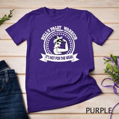 Bell’s Palsy warrior Unisex T-shirt
