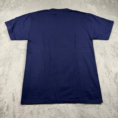 Iron Man 2 Mad Engine T-Shirt Mens XL Blue Graphic Movie Promo Deadstock NWT