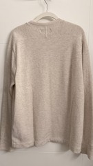 Banana Republic Slub Double Knit Crew Neck T Shirt