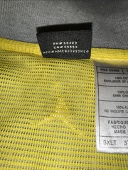 Vintage Air Jordan 3 Jordan Brand Polo Og Y2k Sz 3x Grey