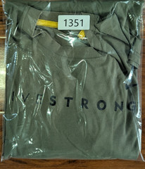 Vintage Nike Team Lance Armstrong Live Strong Long Sleeve Green T Shirt Size XL