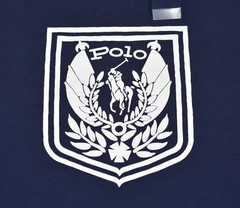 Polo Ralph Lauren Logo TShirt Custom Slim Fit M NWT Vtg