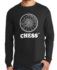 Chess Records Long Sleeve T-Shirt Old School Soul Jazz Music Label on S-3XL Tee