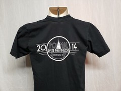 2014 Formal Delta Phi Epsilon Adult Small Black TShirt