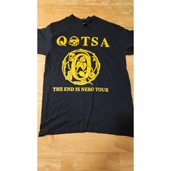Queens Of The Stone Age QOTSA The End Is Nero 2023 Tour T-Shirt Black Men’s Med
