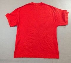 Vintage Red The Flash Graphic T-Shirt, Size XL, Classic Comic Book Design