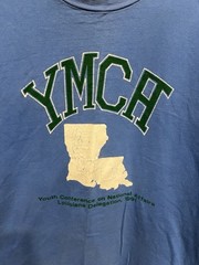 Vintage 90s YMCA Louisiana Youth Conference Long Sleeve T-Shirt XL