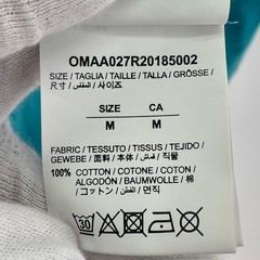 OFF-WHITE OMAA027R20185002 20Stainless Steel TAPE ARROWS S/S SLIMShort sleev…