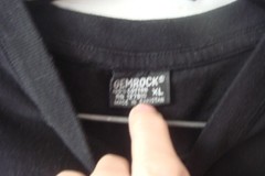 GEMROCK MEN SHIRT SIZE XL