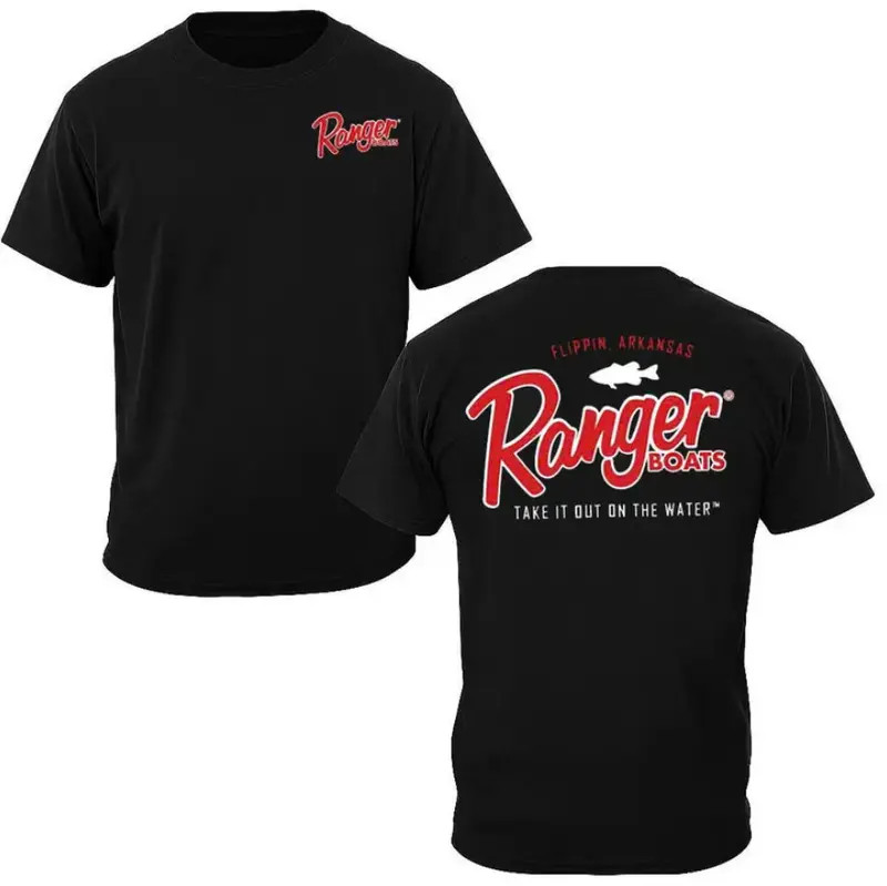 Ranger Boats T-Shirt, Fishing Logo & Take It Out on the Water Design, Outdoor Ap