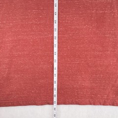 Carhartt Men’s Original Fit Pocket T-Shirt 3XL Heathered Red /orange Crew Neck
