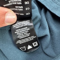 Kuhl Shirt Mens Medium Teal Kommando Crew Neck Long Sleeve Zipped Pocket Tee M