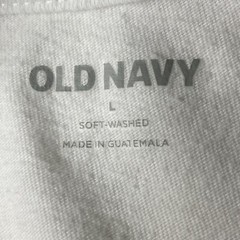 Men’s Old Navy Soft-Washed Crewneck Graphic T-Shirt SMALL Sea Salt NEW TAG